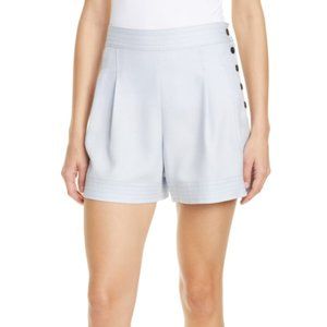 Club Monaco shorts with side button closure